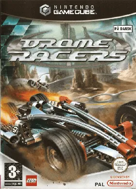 Drome Racers box cover front